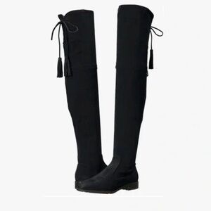 Marc Fisher Olympia Over the knee Boot Black - 7.5